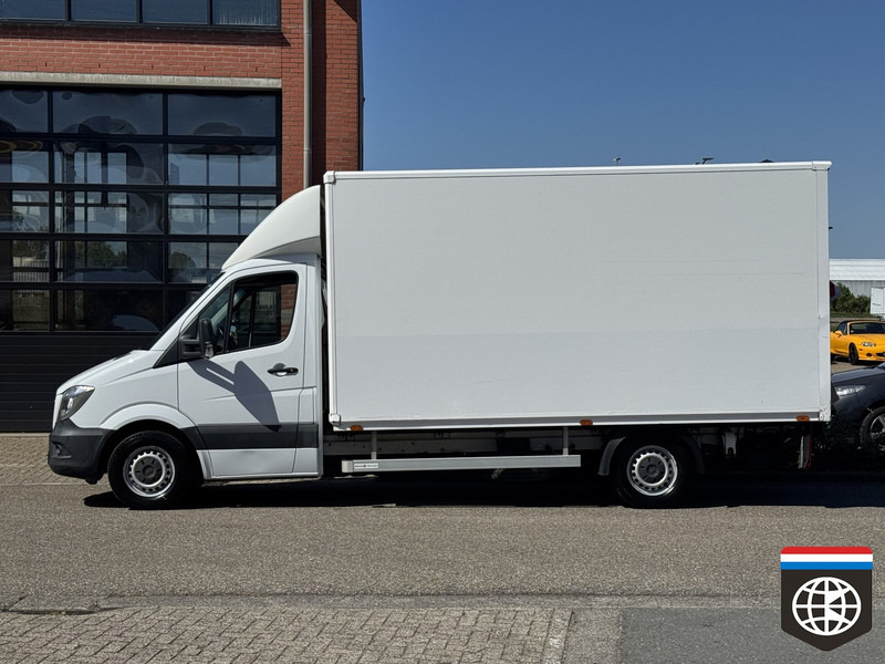 Mercedes-Benz Sprinter 316 CDI 1000kg load capacity - box - tailf lift - Furgoneta caja cerrada: foto 3 Mercedes-Benz Sprinter 316 CDI 1000kg load capacity - box - tailf lift - Furgoneta caja cerrada: foto 3