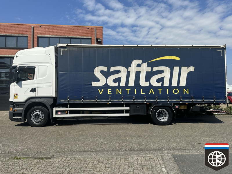 Scania R 410 Retarder / SLIDE ROOF / night ac / CLEAN TRUCK - Camión lona: foto 3 Scania R 410 Retarder / SLIDE ROOF / night ac / CLEAN TRUCK - Camión lona: foto 3