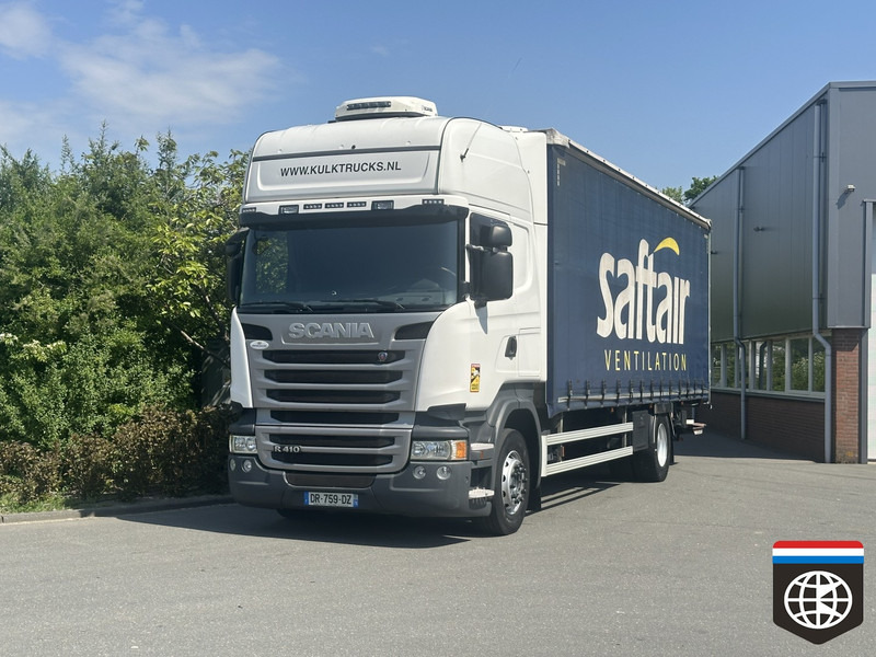 Scania R 410 Retarder / SLIDE ROOF / night ac / CLEAN TRUCK - Camión lona: foto 1 Scania R 410 Retarder / SLIDE ROOF / night ac / CLEAN TRUCK - Camión lona: foto 1