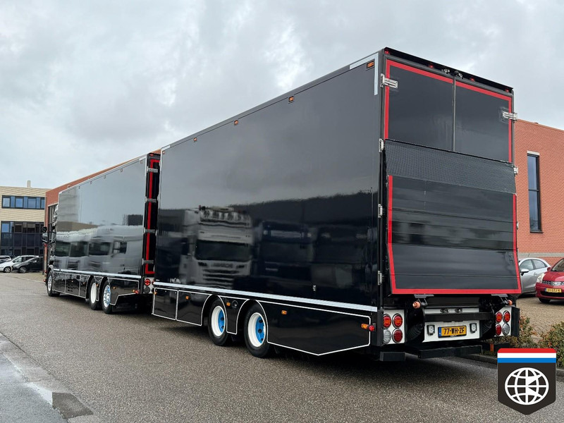 Scania R 500 B 6X2*4 FULL SET - HOLLAND SHOW TRUCK - 2X TAIL LIFT - CONCOURSTAAT - MANUAL - Camión frigorífico: foto 4 Scania R 500 B 6X2*4 FULL SET - HOLLAND SHOW TRUCK - 2X TAIL LIFT - CONCOURSTAAT - MANUAL - Camión frigorífico: foto 4