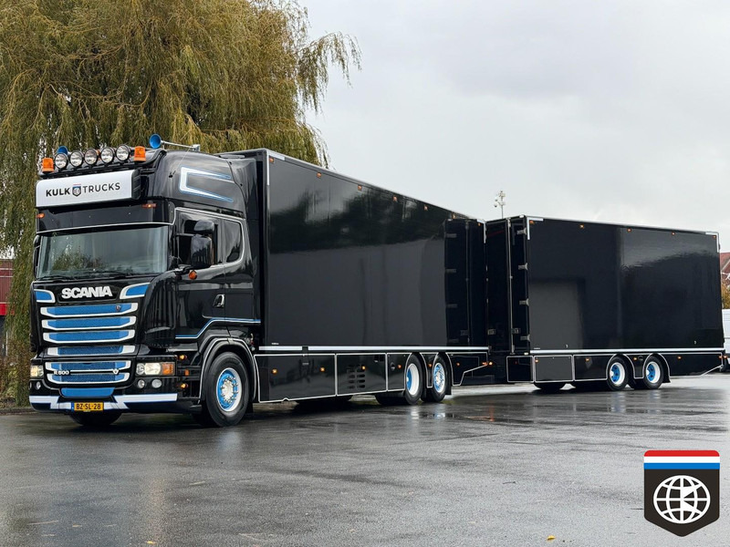 Scania R 500 B 6X2*4 FULL SET - HOLLAND SHOW TRUCK - 2X TAIL LIFT - CONCOURSTAAT - MANUAL - Camión frigorífico: foto 2 Scania R 500 B 6X2*4 FULL SET - HOLLAND SHOW TRUCK - 2X TAIL LIFT - CONCOURSTAAT - MANUAL - Camión frigorífico: foto 2