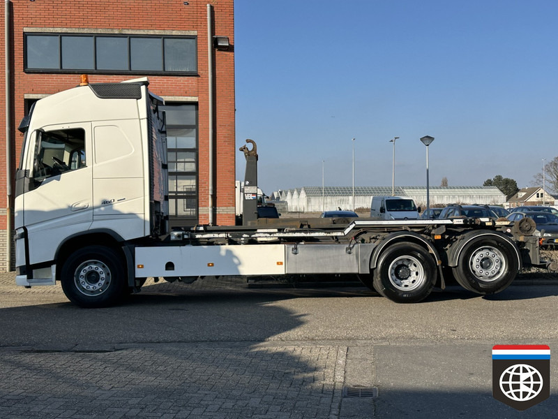 Volvo FH 460 - 6x2/4 - VDL HOOKLIFT - Camión multibasculante: foto 3 Volvo FH 460 - 6x2/4 - VDL HOOKLIFT - Camión multibasculante: foto 3