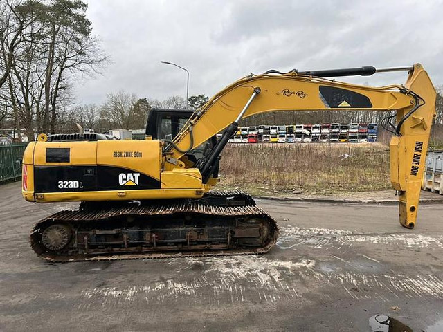 Caterpillar 323DL - 323 DL - 323D - Excavadora: foto 5 Caterpillar 323DL - 323 DL - 323D - Excavadora: foto 5