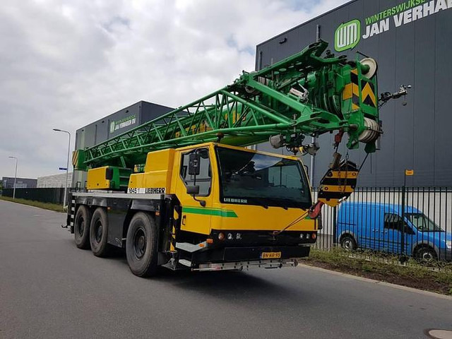 Liebherr LTM 1045-1 6x6x6 - Grúa: foto 4 Liebherr LTM 1045-1 6x6x6 - Grúa: foto 4