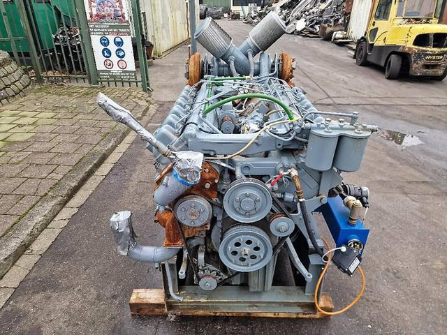 MAN D2542MTE - Generador industriale: foto 4 MAN D2542MTE - Generador industriale: foto 4