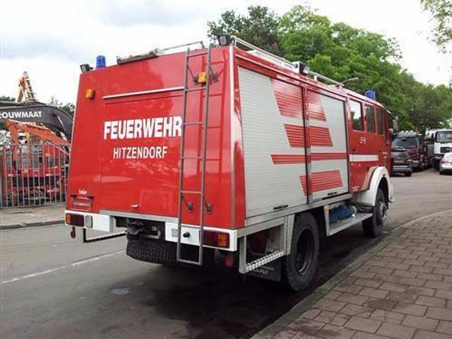 Mercedes-Benz 1019 AF 36 - Camión de bomberos: foto 3 Mercedes-Benz 1019 AF 36 - Camión de bomberos: foto 3