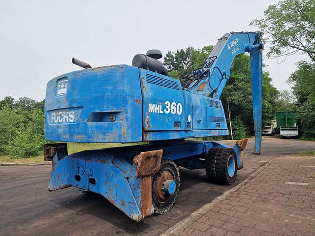 Terex FUCHS MHL 360 - Manipulador de materiales: foto 4 Terex FUCHS MHL 360 - Manipulador de materiales: foto 4