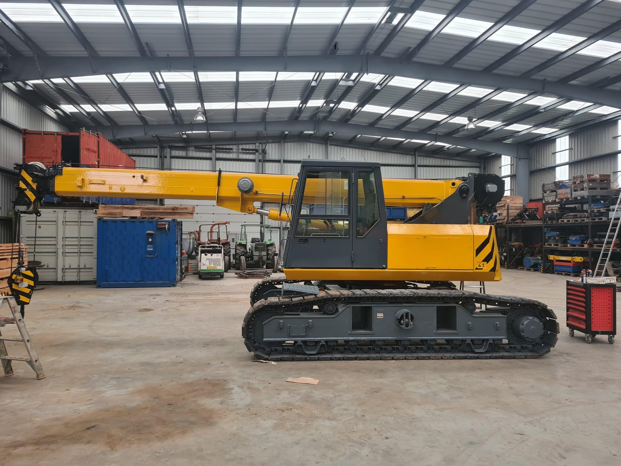 Grúa sobre orugas SENNEBOGEN S 613 R: foto 6