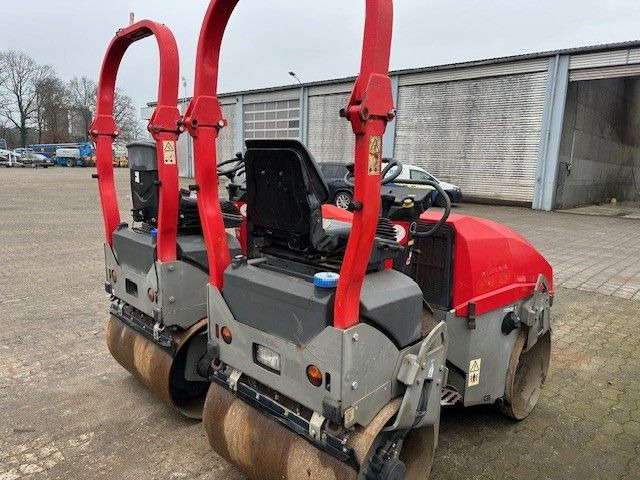 Ammann ARX23, Tandem, Bandagenbreite 1.000mm - Rodillo: foto 3 Ammann ARX23, Tandem, Bandagenbreite 1.000mm - Rodillo: foto 3