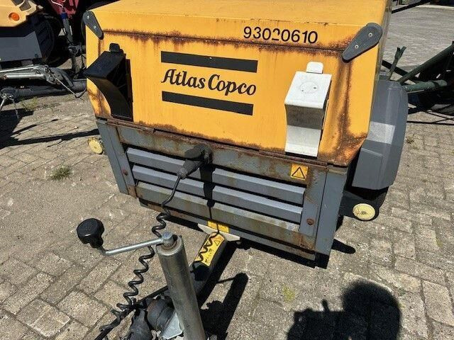 Atlas-Copco XAS 37, Kompressor, 7bar, Kubota - Compresor de aire: foto 3 Atlas-Copco XAS 37, Kompressor, 7bar, Kubota - Compresor de aire: foto 3