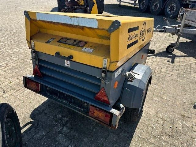 Atlas-Copco XAS 37, Kompressor, 7bar, Kubota - Compresor de aire: foto 5 Atlas-Copco XAS 37, Kompressor, 7bar, Kubota - Compresor de aire: foto 5