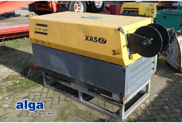 Atlas-Copco XAS 47 DD, 7bar, Kubota, Kompressor, Generator - Compresor de aire: foto 1 Atlas-Copco XAS 47 DD, 7bar, Kubota, Kompressor, Generator - Compresor de aire: foto 1