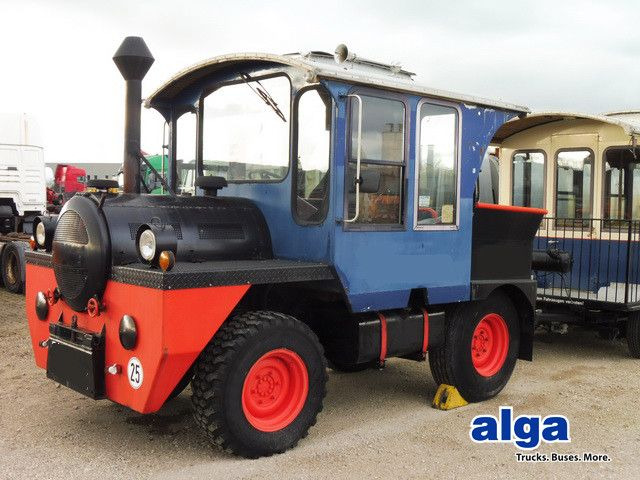 Cordes Zugmaschine (Lokomotive) Personenanhänger Cordes Zugmaschine (Lokomotive) Personenanhänger - Autobús: foto 1 Cordes Zugmaschine (Lokomotive) Personenanhänger Cordes Zugmaschine (Lokomotive) Personenanhänger - Autobús: foto 1