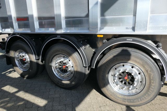 Benalu AGRILINER 95, Kombitüren, 52m³, 2x am Lager - Semirremolque volquete: foto 5 Benalu AGRILINER 95, Kombitüren, 52m³, 2x am Lager - Semirremolque volquete: foto 5