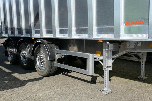 Benalu AGRILINER 95, Kombitüren, 52m³, 2x am Lager - Semirremolque volquete: foto 4 Benalu AGRILINER 95, Kombitüren, 52m³, 2x am Lager - Semirremolque volquete: foto 4