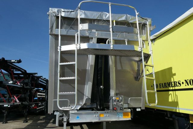 Benalu AGRILINER 95, Kombitüren, 52m³, 2x am Lager - Semirremolque volquete: foto 2 Benalu AGRILINER 95, Kombitüren, 52m³, 2x am Lager - Semirremolque volquete: foto 2