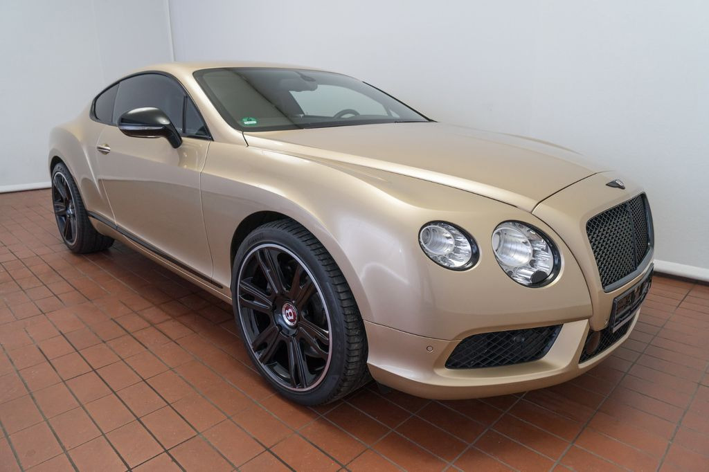 Bentley Continental GT 4.0 V8 4WD/Kamera/21 Zoll/LED - Coche: foto 3 Bentley Continental GT 4.0 V8 4WD/Kamera/21 Zoll/LED - Coche: foto 3