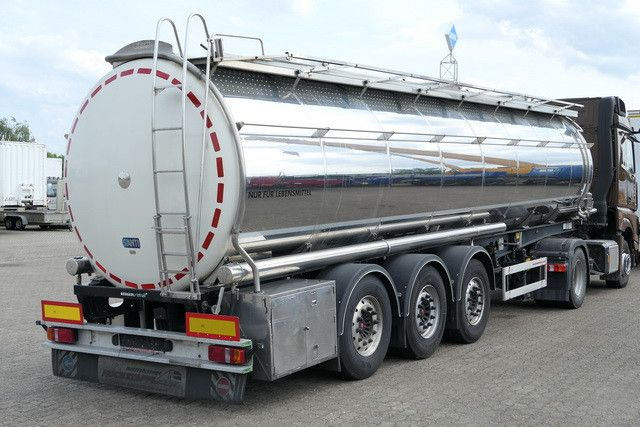 Berger SAPL 24 SATA, Isoliert, Edelstahl,3 Kammern,31m³ - Semirremolque cisterna: foto 4 Berger SAPL 24 SATA, Isoliert, Edelstahl,3 Kammern,31m³ - Semirremolque cisterna: foto 4