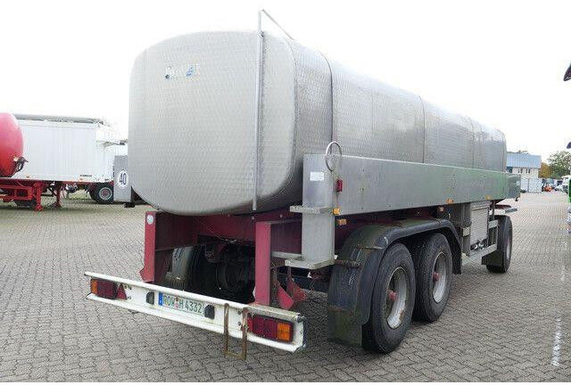 Blumhardt L 24/75 e, Edelstahl, 19m³, 3 Kammern - Remolque cisterna: foto 3 Blumhardt L 24/75 e, Edelstahl, 19m³, 3 Kammern - Remolque cisterna: foto 3