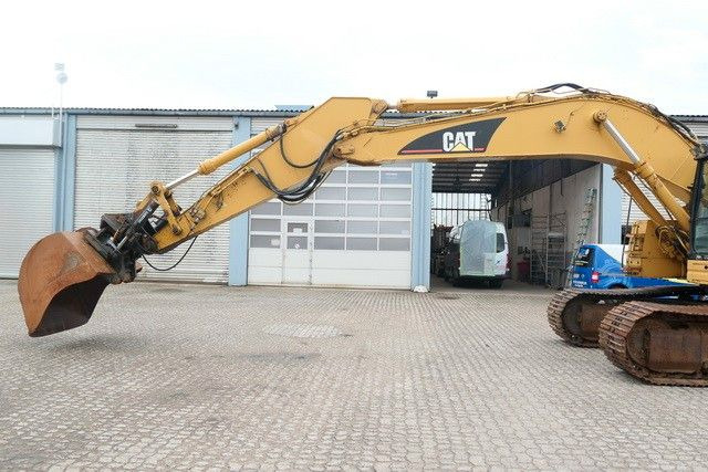 CAT 328 D LCR, Greifer + Hammersteuerung, Kurzheck - Excavadora de cadenas: foto 2 CAT 328 D LCR, Greifer + Hammersteuerung, Kurzheck - Excavadora de cadenas: foto 2