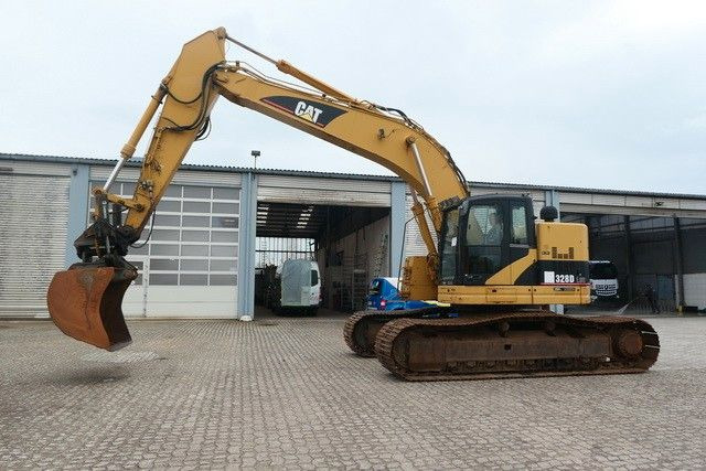 CAT 328 D LCR, Greifer + Hammersteuerung, Kurzheck - Excavadora de cadenas: foto 3 CAT 328 D LCR, Greifer + Hammersteuerung, Kurzheck - Excavadora de cadenas: foto 3