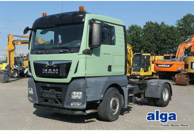 MAN 18.420 TGX 4x4, HydroDrive, Hydr., Klima, Liege - Cabeza tractora: foto 1 MAN 18.420 TGX 4x4, HydroDrive, Hydr., Klima, Liege - Cabeza tractora: foto 1