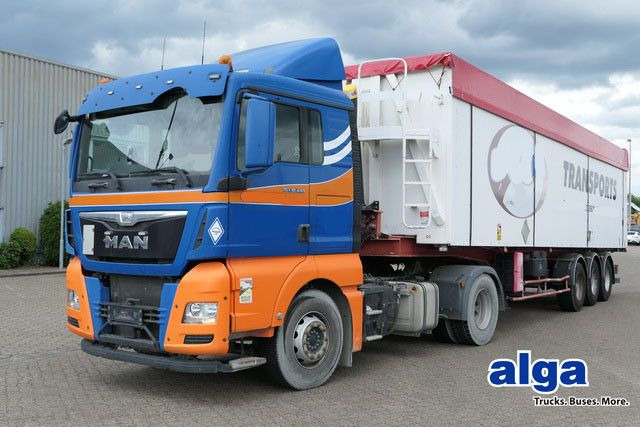 MAN 18.440 TGS 4x2, Intarder, ADR, Klima, Hydraulik - Cabeza tractora: foto 1 MAN 18.440 TGS 4x2, Intarder, ADR, Klima, Hydraulik - Cabeza tractora: foto 1