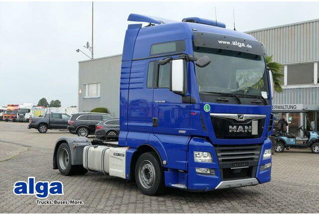 MAN 18.580 TGX LL XXL 4x2, Hydr., Intarder, Klima - Cabeza tractora: foto 1 MAN 18.580 TGX LL XXL 4x2, Hydr., Intarder, Klima - Cabeza tractora: foto 1
