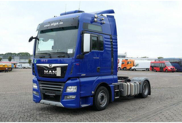 MAN 18.580 TGX LL XXL 4x2, Hydr., Intarder, Klima - Cabeza tractora: foto 4 MAN 18.580 TGX LL XXL 4x2, Hydr., Intarder, Klima - Cabeza tractora: foto 4