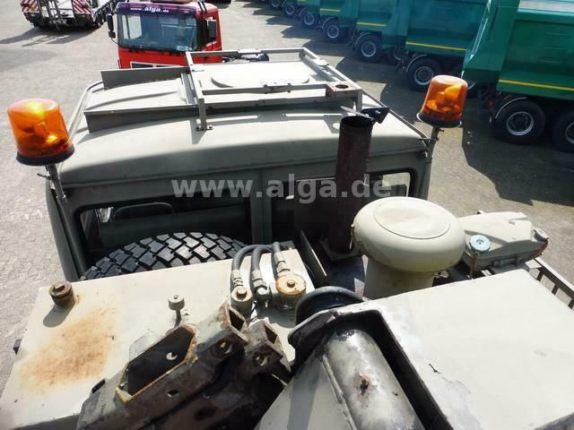 MAN Schwere Allrad 8x8 Zugmaschine, Spezial-Fahrzeug - Cabeza tractora: foto 4 MAN Schwere Allrad 8x8 Zugmaschine, Spezial-Fahrzeug - Cabeza tractora: foto 4