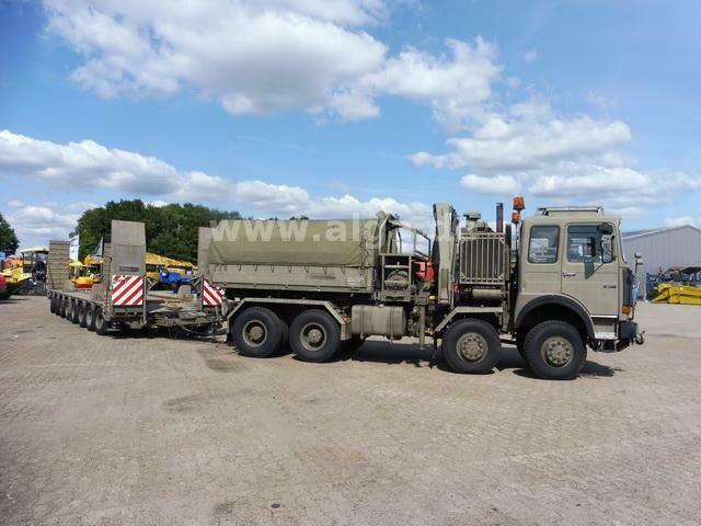 MAN Schwere Allrad 8x8 Zugmaschine, Spezial-Fahrzeug - Cabeza tractora: foto 3 MAN Schwere Allrad 8x8 Zugmaschine, Spezial-Fahrzeug - Cabeza tractora: foto 3