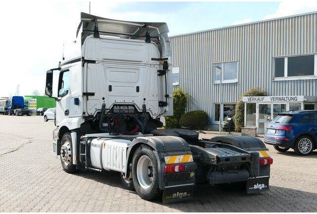 Mercedes-Benz 2443 LS Actros 6x2, 3-Achser, 24to. GG, Waage - Cabeza tractora: foto 5 Mercedes-Benz 2443 LS Actros 6x2, 3-Achser, 24to. GG, Waage - Cabeza tractora: foto 5