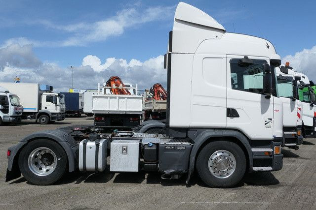 Scania G 450 4x2, Retarder, Hydr., Klima, Alu-Felgen - Cabeza tractora: foto 3 Scania G 450 4x2, Retarder, Hydr., Klima, Alu-Felgen - Cabeza tractora: foto 3