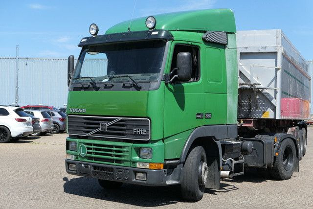 Volvo FH 380/Schalter/Klima/Hydraulik - Cabeza tractora: foto 1 Volvo FH 380/Schalter/Klima/Hydraulik - Cabeza tractora: foto 1