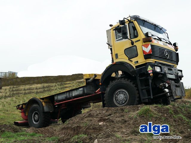 Mercedes-Benz 1838 AK 4x4, Workshop Truck,Wohnmobil,Expedition - Camión: foto 1 Mercedes-Benz 1838 AK 4x4, Workshop Truck,Wohnmobil,Expedition - Camión: foto 1