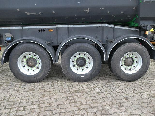 Carnehl CHKS/AH, Alu, 28m³, Kunststoffauskleidung, Lift - Semirremolque volquete: foto 3 Carnehl CHKS/AH, Alu, 28m³, Kunststoffauskleidung, Lift - Semirremolque volquete: foto 3