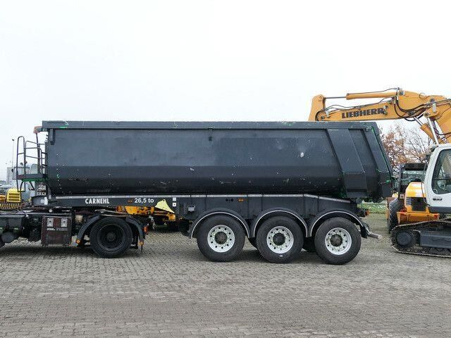 Carnehl CHKS/AH, Alu, 28m³, Kunststoffauskleidung, Lift - Semirremolque volquete: foto 2 Carnehl CHKS/AH, Alu, 28m³, Kunststoffauskleidung, Lift - Semirremolque volquete: foto 2