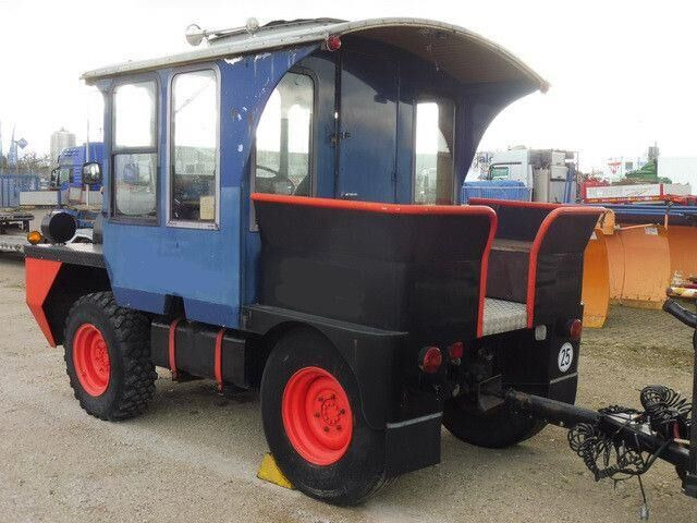 Cordes Zugmaschine (Lokomotive) Personenanhänger - Autocar: foto 2 Cordes Zugmaschine (Lokomotive) Personenanhänger - Autocar: foto 2