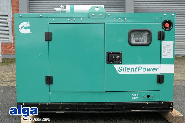 Cummins Stromgenerator, 10 kVA, Sofort verfügbar - Generador industriale: foto 1 Cummins Stromgenerator, 10 kVA, Sofort verfügbar - Generador industriale: foto 1