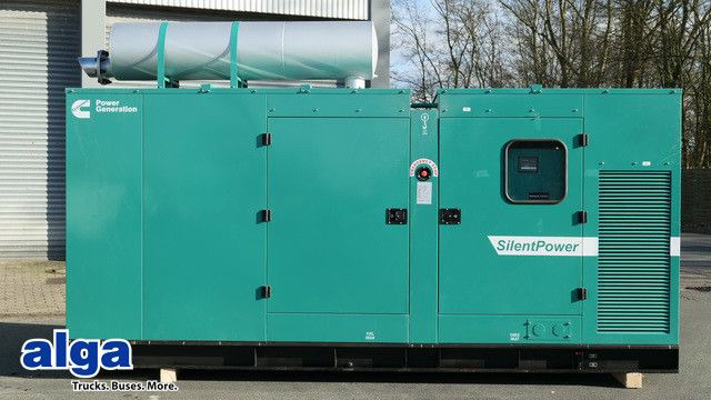 Cummins, Stromgenerator, 250 kVA, 4 Zylinder - Equipo de construcción: foto 1 Cummins, Stromgenerator, 250 kVA, 4 Zylinder - Equipo de construcción: foto 1