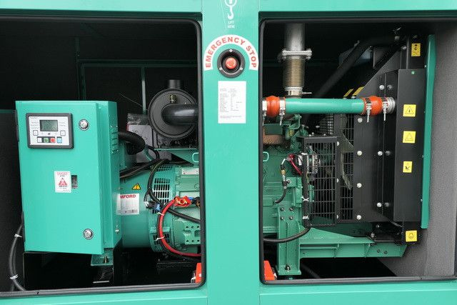 Cummins Stromgenerator, 62,5kVA, sofort vefügbar - Generador industriale: foto 2 Cummins Stromgenerator, 62,5kVA, sofort vefügbar - Generador industriale: foto 2
