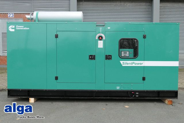 Cummins Stromgenerator, 82,5kVA, sofort vefügbar - Generador industriale: foto 1 Cummins Stromgenerator, 82,5kVA, sofort vefügbar - Generador industriale: foto 1