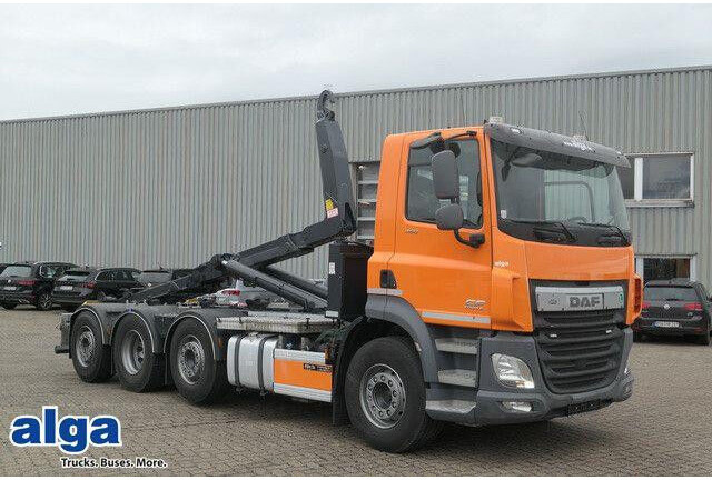 DAF CF 460 8x2, HLK 20 64.30, Lenk-Lift, Klima - Camión multibasculante: foto 1 DAF CF 460 8x2, HLK 20 64.30, Lenk-Lift, Klima - Camión multibasculante: foto 1