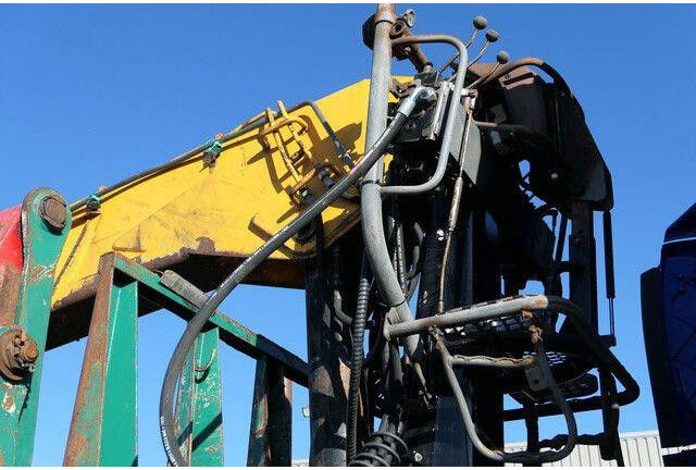 DIEBOLT Teleskop., Holzladekran, 2-Achser, BPW - Semirremolque forestal: foto 3 DIEBOLT Teleskop., Holzladekran, 2-Achser, BPW - Semirremolque forestal: foto 3