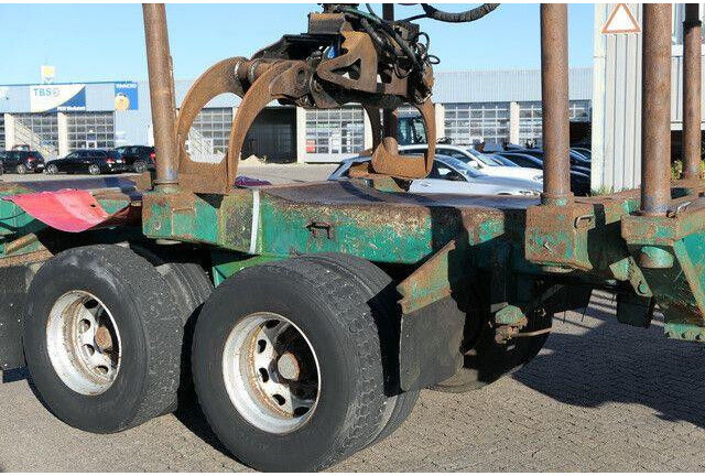 DIEBOLT Teleskop., Holzladekran, 2-Achser, BPW - Semirremolque forestal: foto 5 DIEBOLT Teleskop., Holzladekran, 2-Achser, BPW - Semirremolque forestal: foto 5