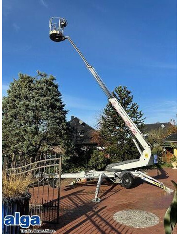 Dino 120 T, Arbeitshöhe 12m, Hydr. Radantrieb - Plataforma elevadora: foto 1 Dino 120 T, Arbeitshöhe 12m, Hydr. Radantrieb - Plataforma elevadora: foto 1
