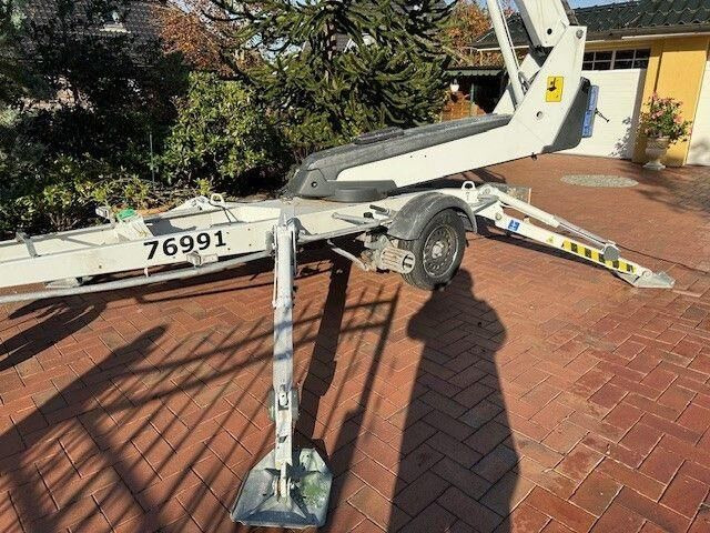 Dino 120 T, Arbeitshöhe 12m, Hydr. Radantrieb - Plataforma elevadora: foto 3 Dino 120 T, Arbeitshöhe 12m, Hydr. Radantrieb - Plataforma elevadora: foto 3