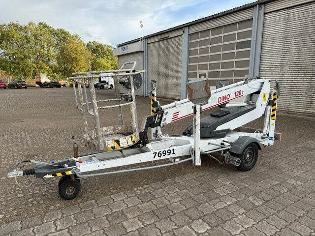 Dino 120 T, Arbeitshöhe 12m, Hydr. Radantrieb - Plataforma elevadora: foto 5 Dino 120 T, Arbeitshöhe 12m, Hydr. Radantrieb - Plataforma elevadora: foto 5