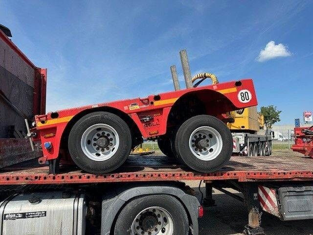 Doll T6E-S3/25-2+4, Tiefbett, teleskopierbar, Dolly - Semirremolque góndola rebajadas: foto 3 Doll T6E-S3/25-2+4, Tiefbett, teleskopierbar, Dolly - Semirremolque góndola rebajadas: foto 3