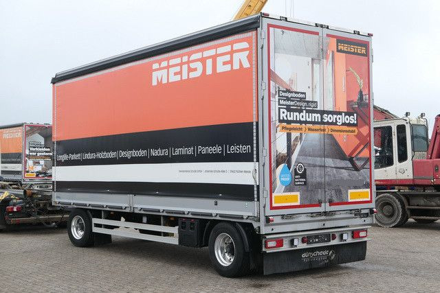 Duenschede PA 18/7, Jumbo, Bordwände, Alu-Felgen - Remolque con toldo: foto 5 Duenschede PA 18/7, Jumbo, Bordwände, Alu-Felgen - Remolque con toldo: foto 5